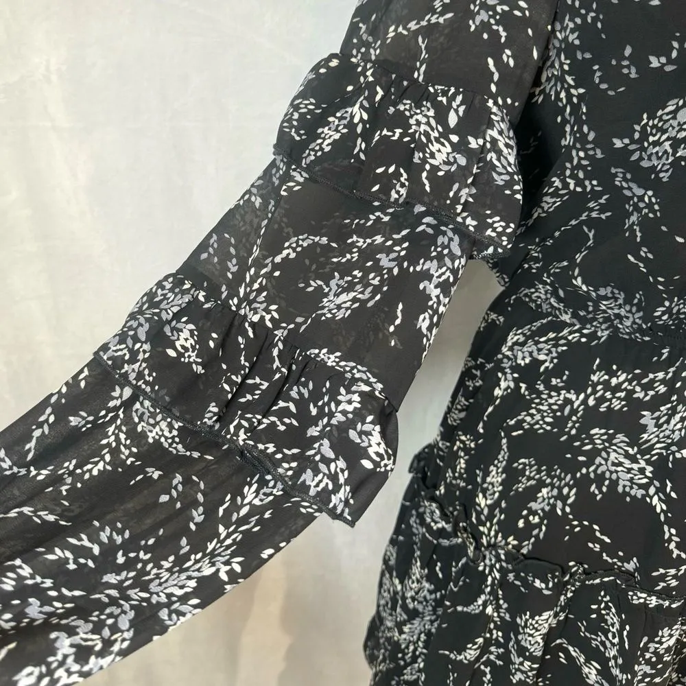 TCEC ruffled up Rita dress size medium - Image 7