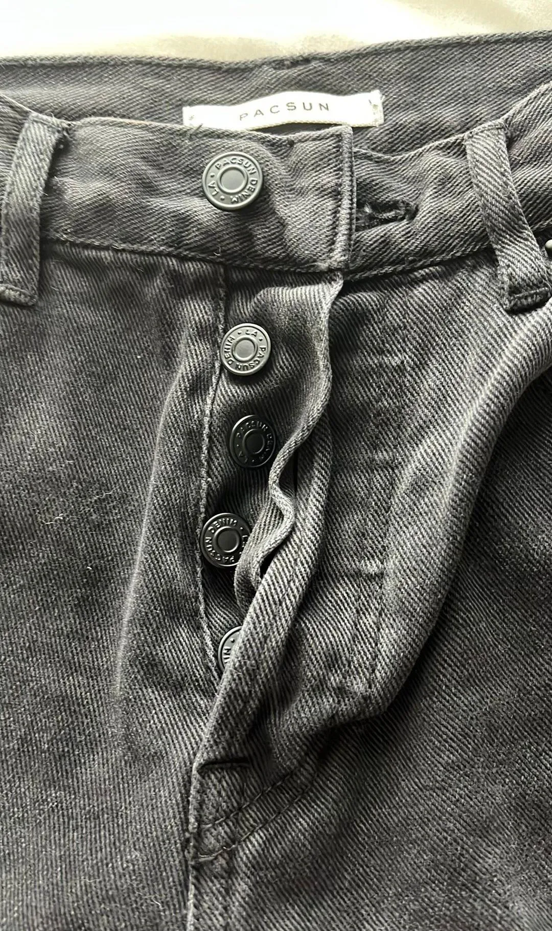 Black Ripped Jeans - Image 2