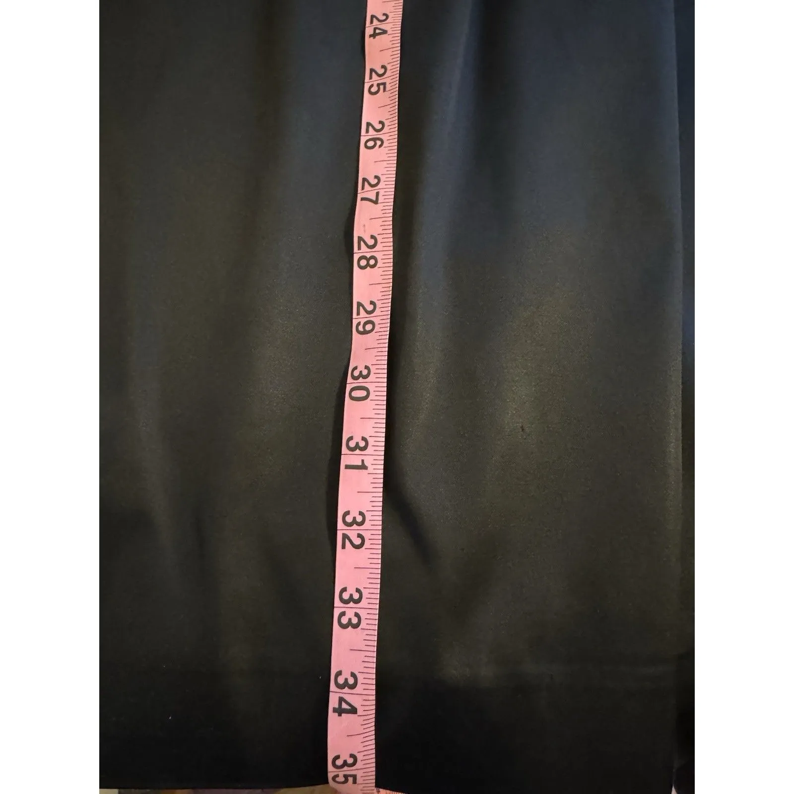 Talbots Satin Sleeveless Sheath Cocktail Party Holiday Midi Dress Size 10 - Image 6