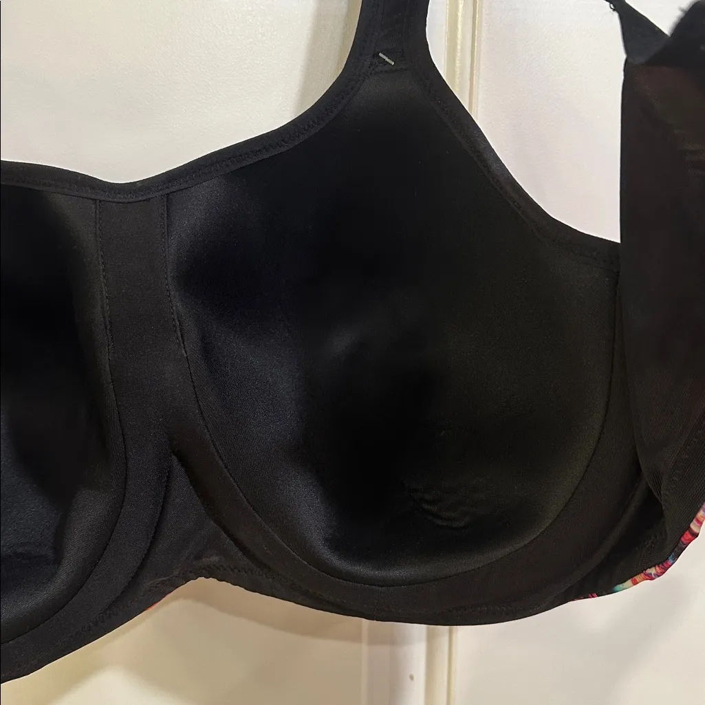 Panache Wire Power Sports Bra 5021A NWOT Size 38E Galaxy Print US 38DDD - Image 16