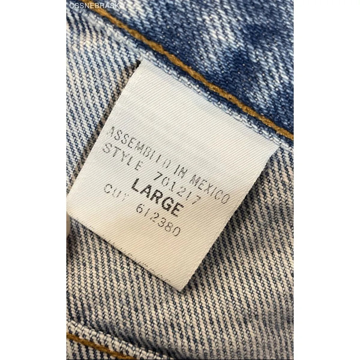 VINTAGE AMERICAN‎ BUFFALO SHORTS - Image 7