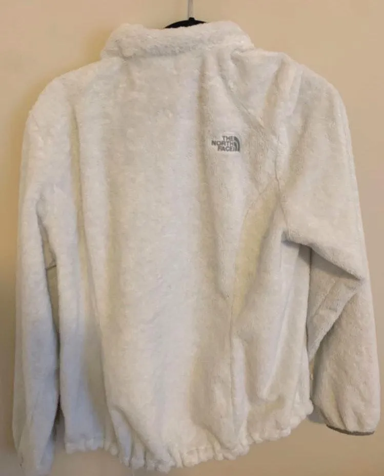 The North Face White Fleece  - Image 2