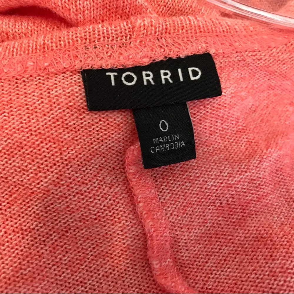 Torrid short sleeve cardigan plus size 12 (torrid size 0 ) - Image 4