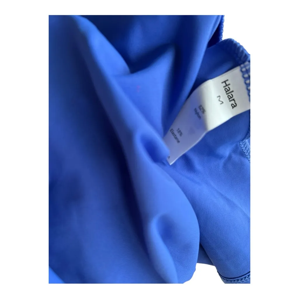 HALARA Backless Twisted Flare Low Support Dance Active Longer Easy Peezy Dress M - Image 7