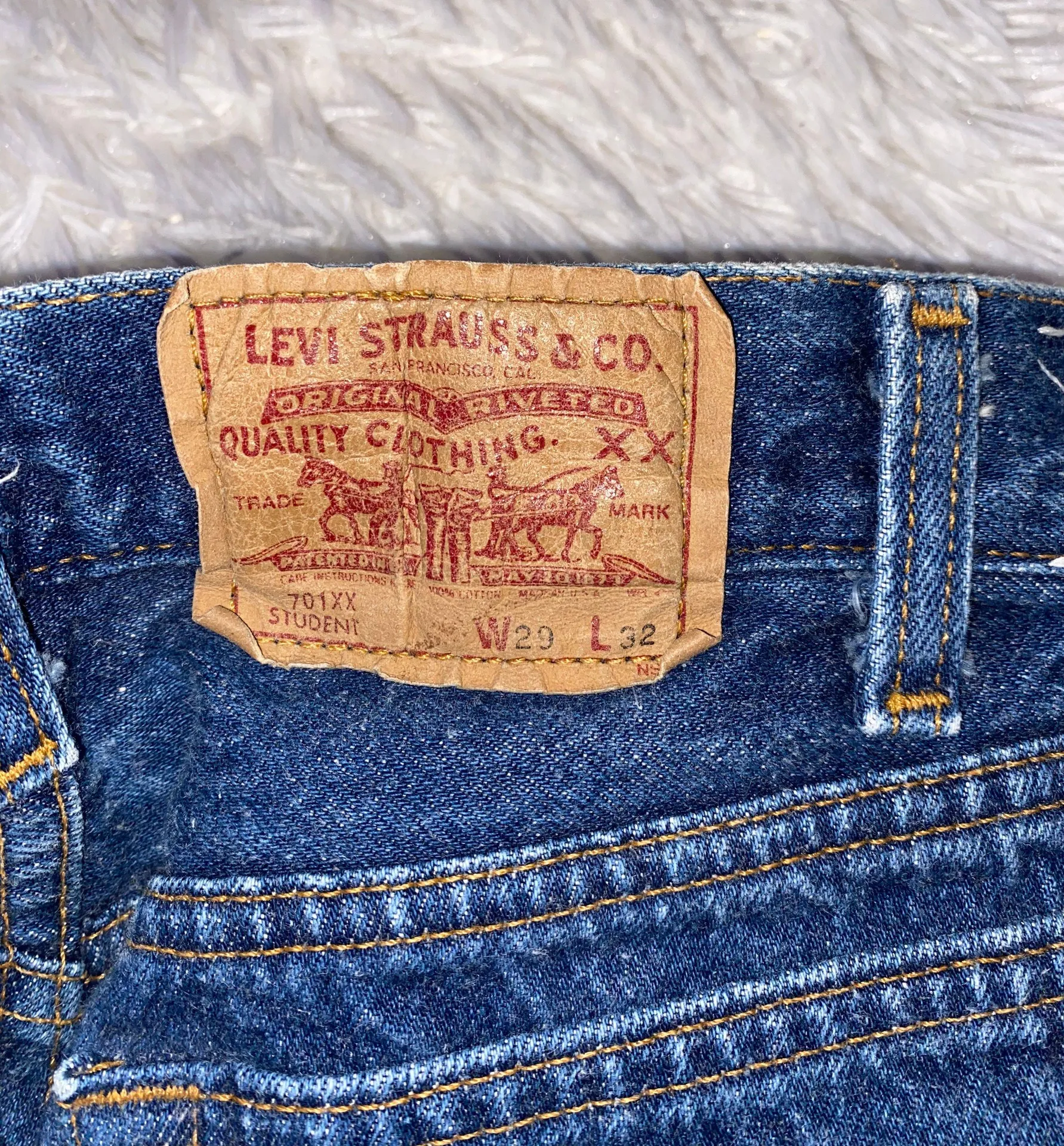 Levi’s Vintage Levi Mom Jeans - Image 5