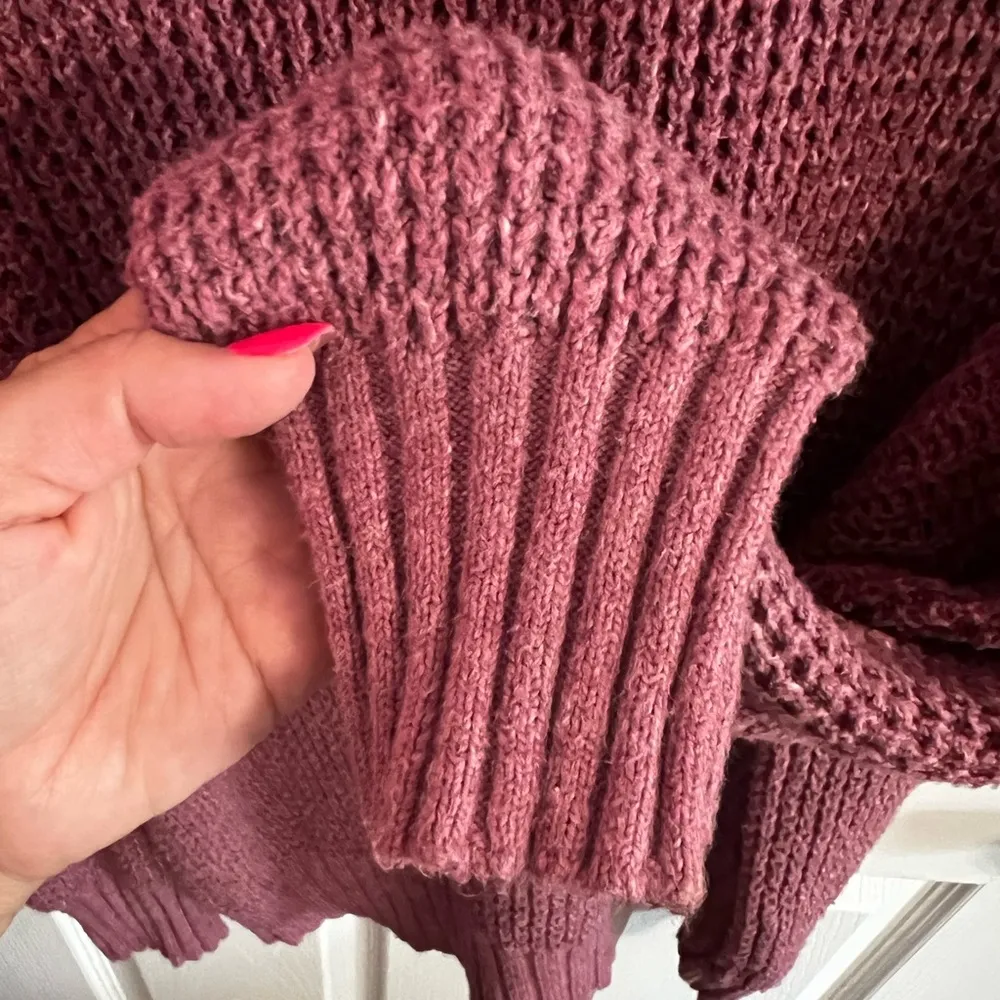 American Eagle knitted oversized sweater size S - Image 5