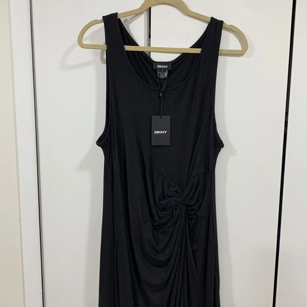 NWT DKNY twist maxi dress - Image 7