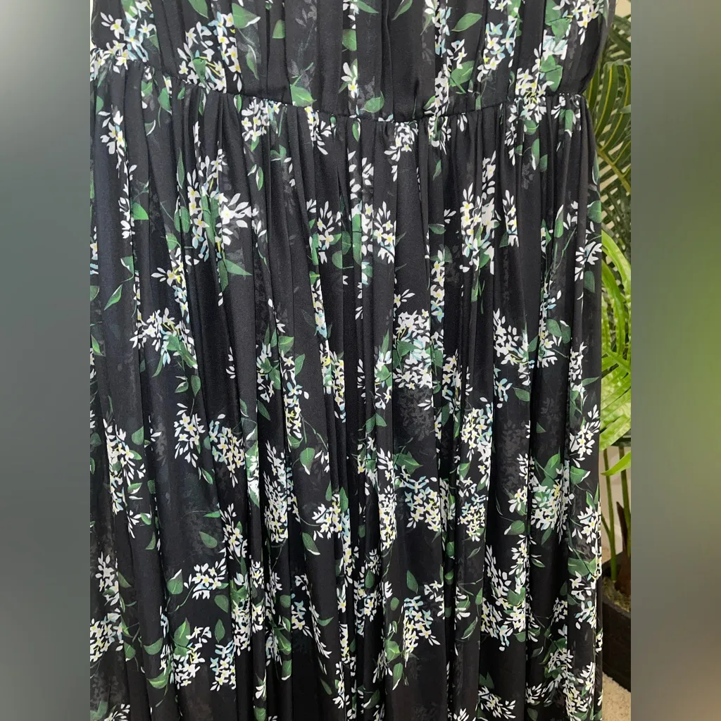 SAU LEE‎ Georgina Dress Gown Maxi Dress in Size US 12 Black - Image 5