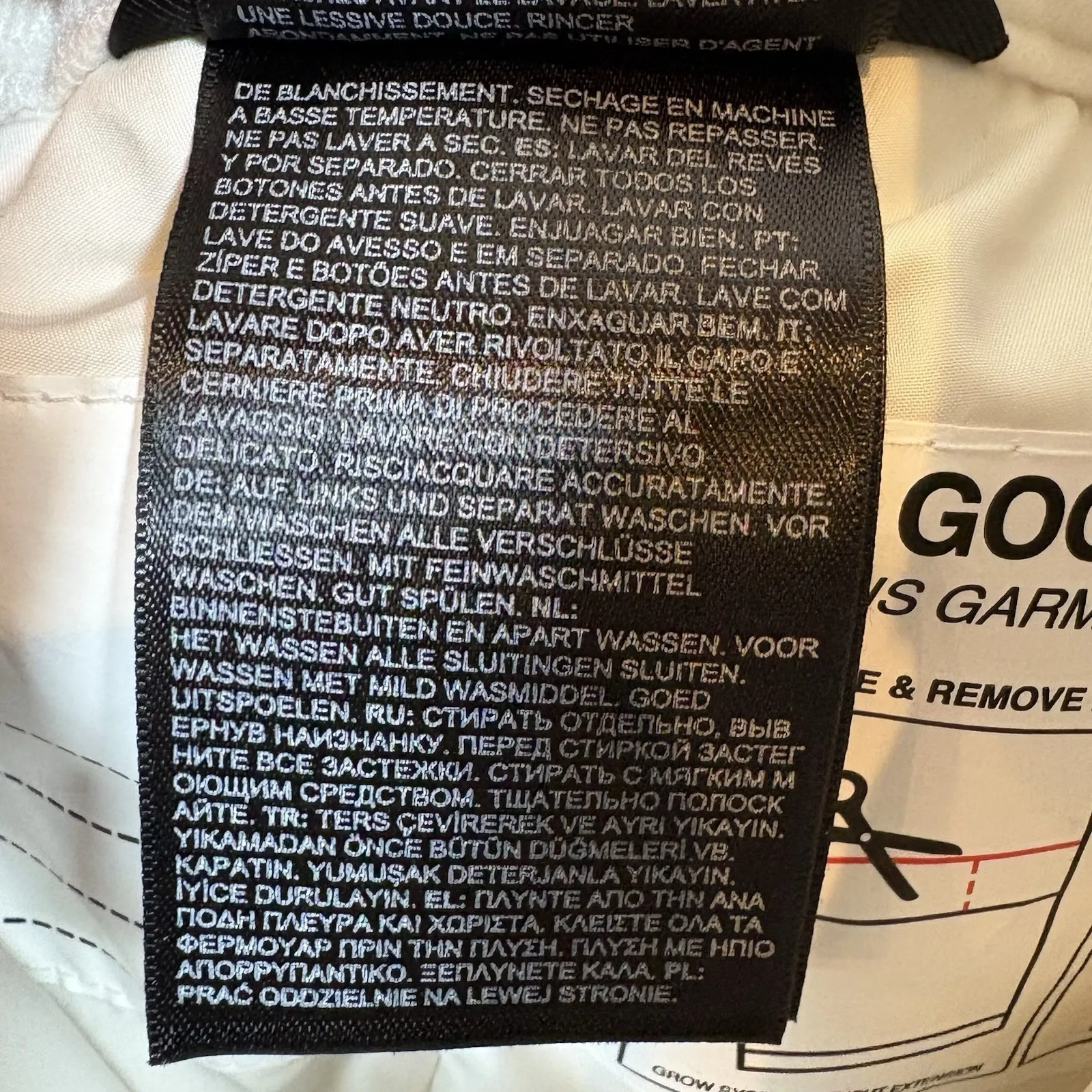 The North Face Girls' Freedom Insulated Snow Pants White Dune Medium 10 NWT - Image 14