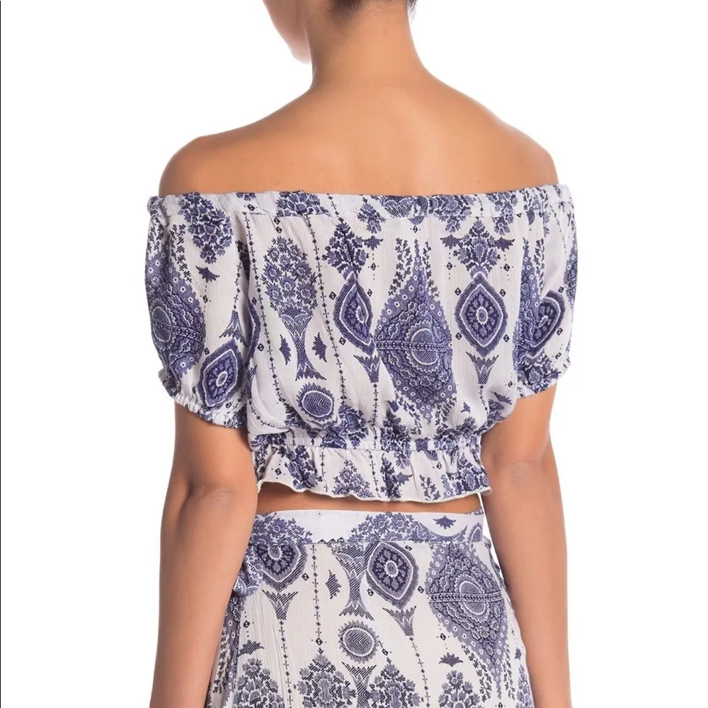 Raga Andrea off the shoulder top in M, NWT - Image 3