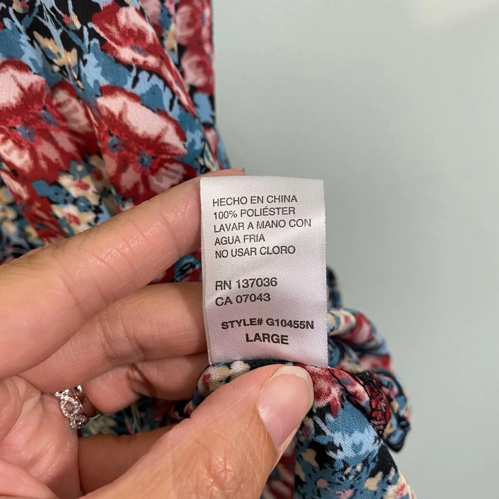 Women's Multicolor Kaleidoscope Graphics Sleeveless Tank Size L Size L - Image 4