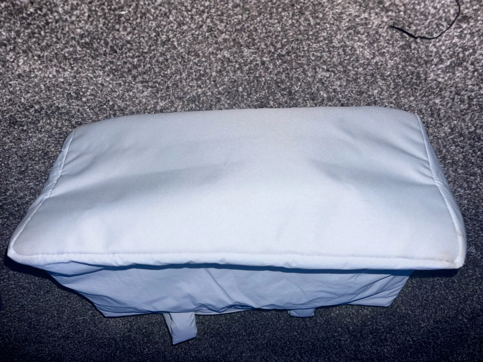 Reebok Light Blue Travel Tote Bag Medium Size  - Image 8