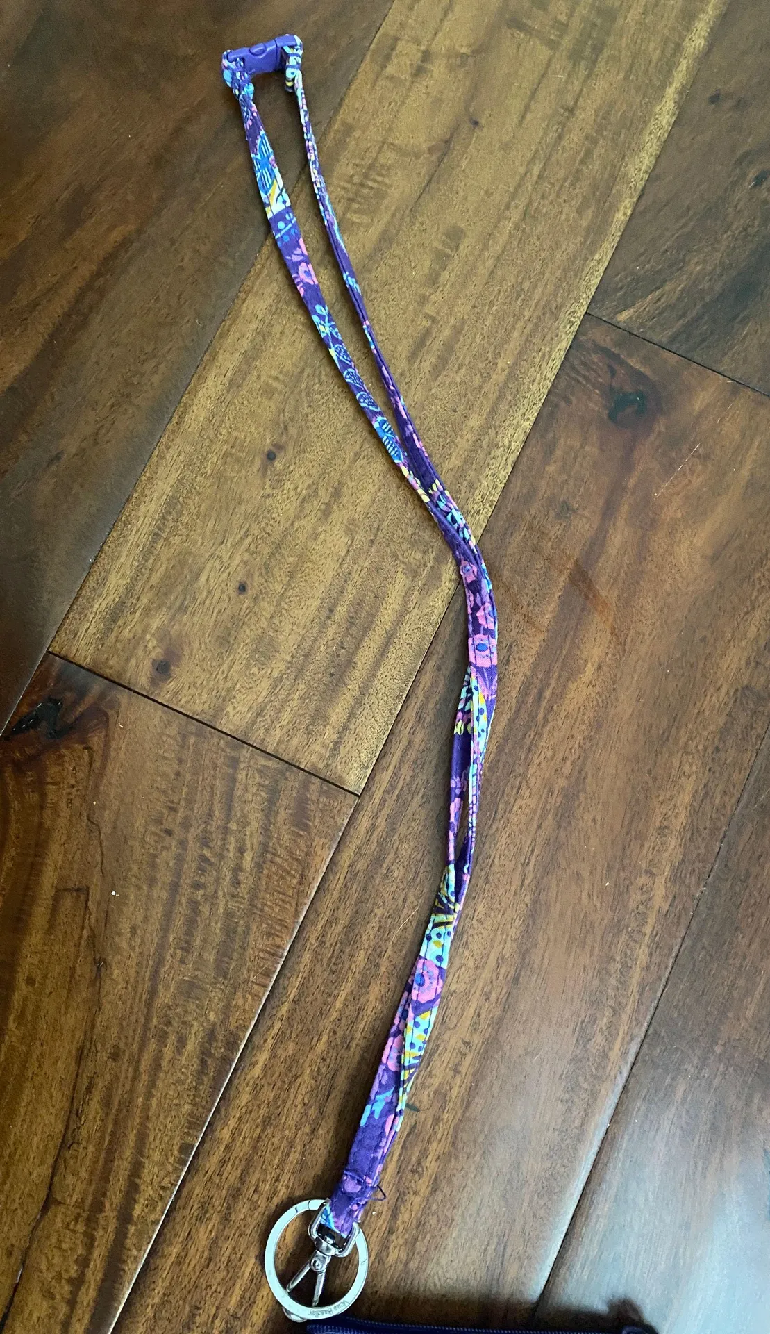 Vera Bradley Lanyard And Zip ID Case - Image 4