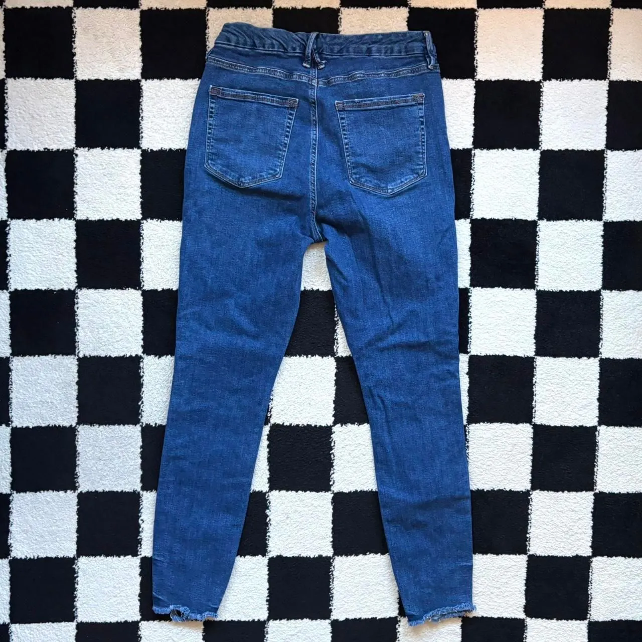 Good American Good Legs High Rise Skinny Jeans 12 / 31 - Image 2