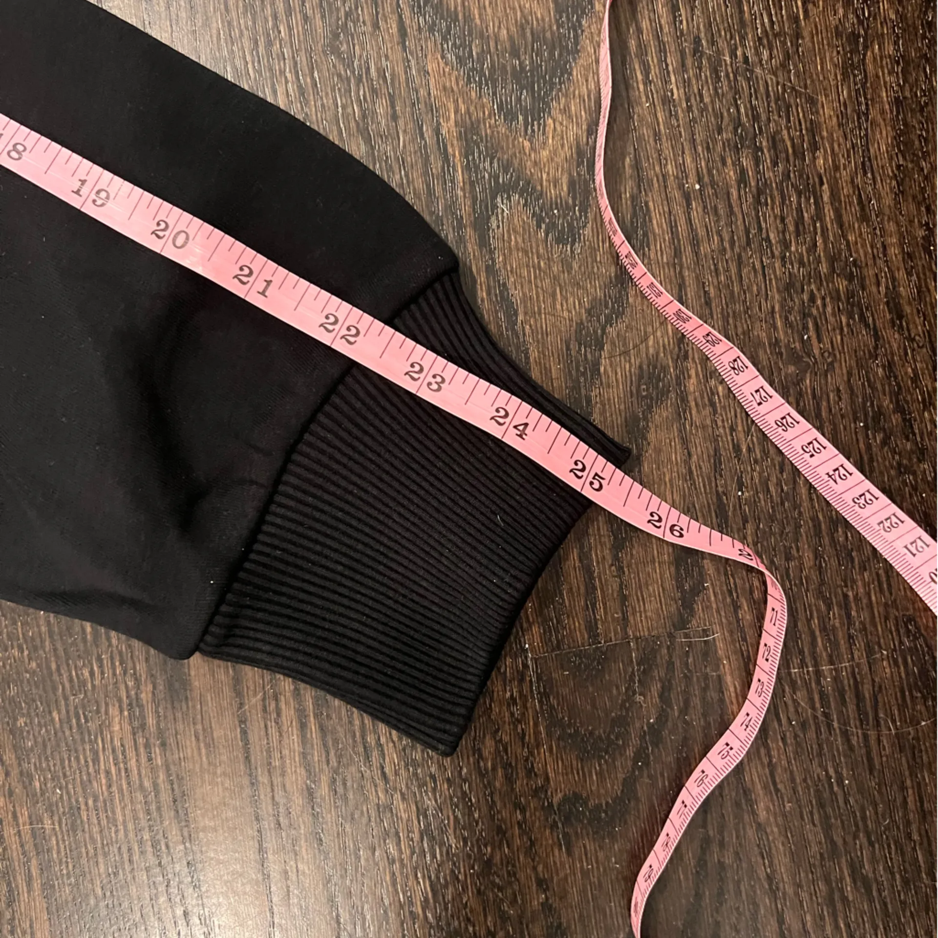 Banana Republic Black Turtleneck Sweatshirt - Image 8