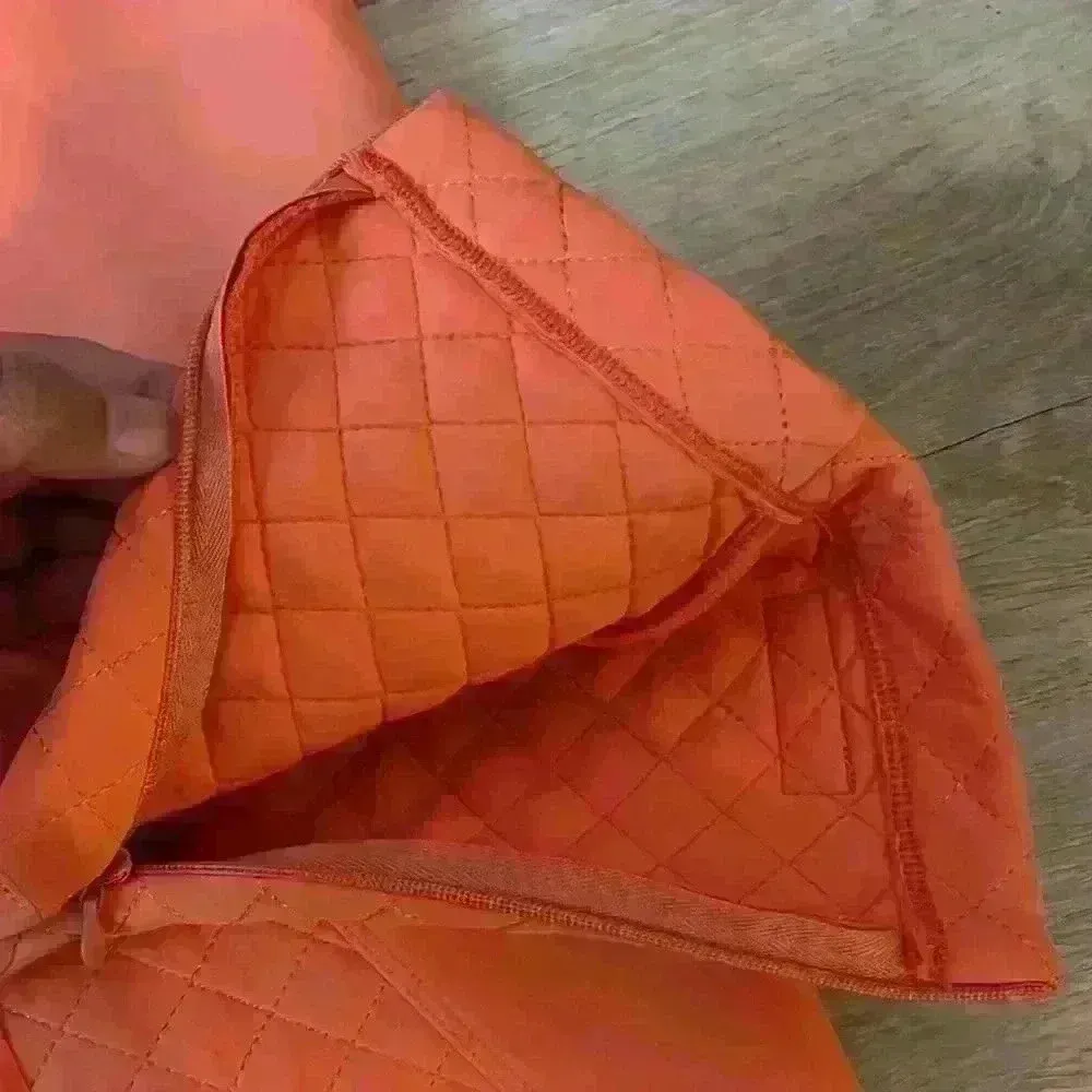 P.E Nation REFLECTION PANT IN ARABESQUE sz M Orange Size M - Image 10