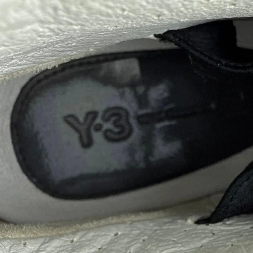 Adidas Y-3 Yohji Yamamoto Women's Black Gray Suede High Top Sneakers Shoes Sz 7 - Image 6