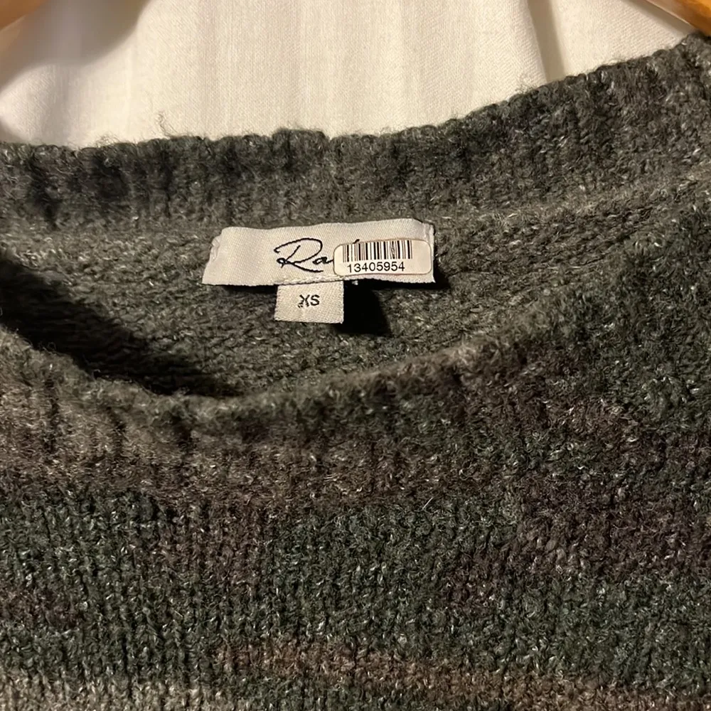 Rails Perci Jungle Camo Semi Cropped Long Sleeve Comfy Cozy Wool Sweater - Image 3