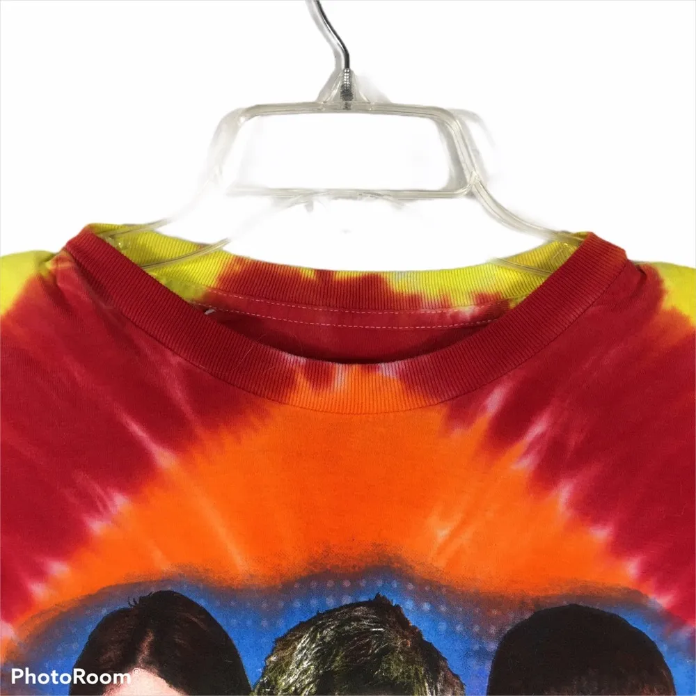 EUC Vintage Live2006 Tie Dye American Idol Graphic T - Image 7