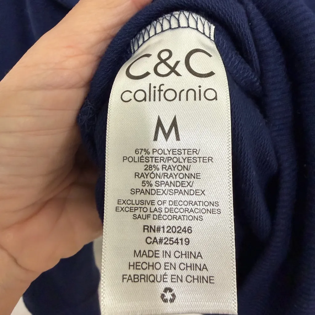C&C California Deep Blue Sweatshirt - Image 4