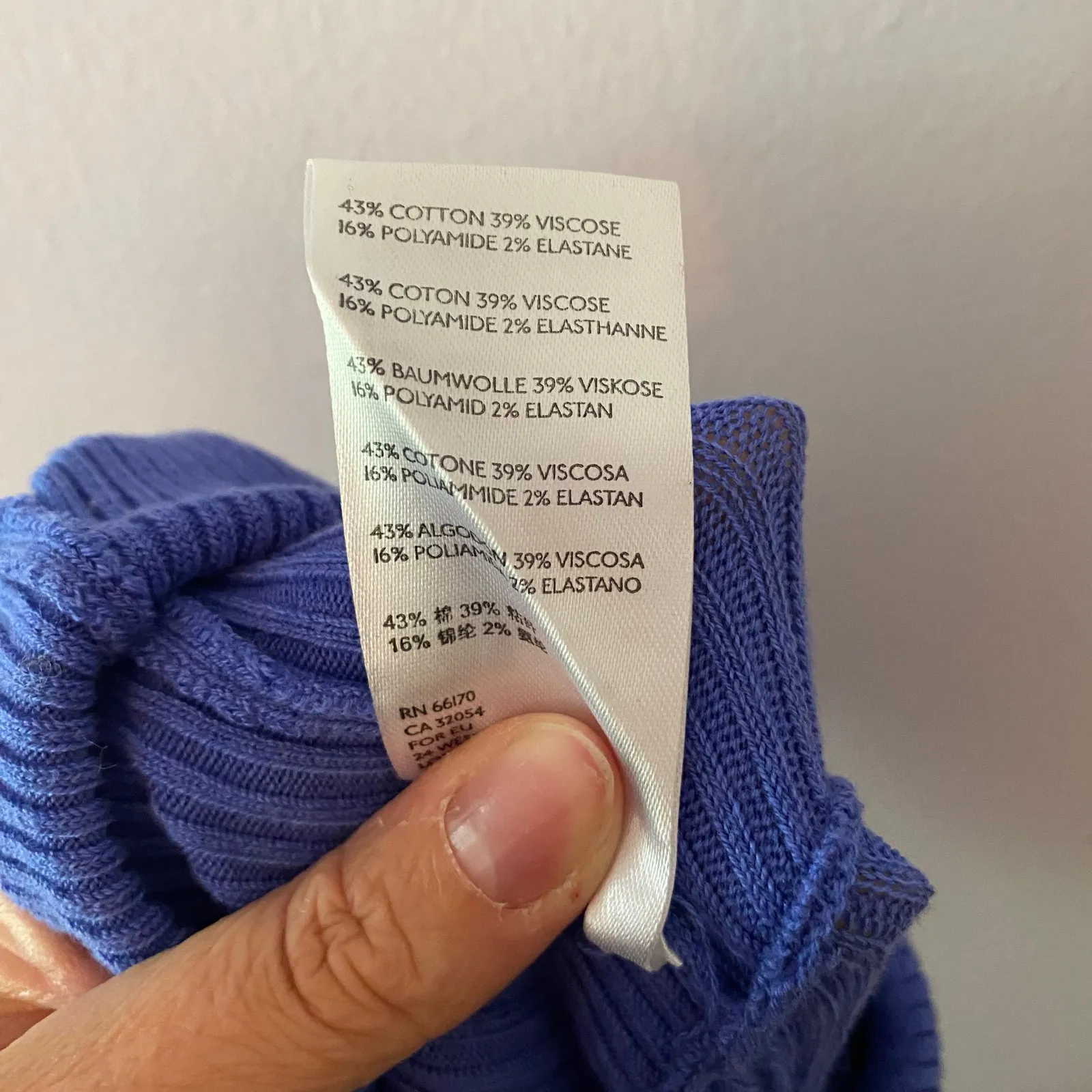 NWT Free People Blue Waverly Ribbed One Shoulder Sweater Romper Women's Small - Image 10