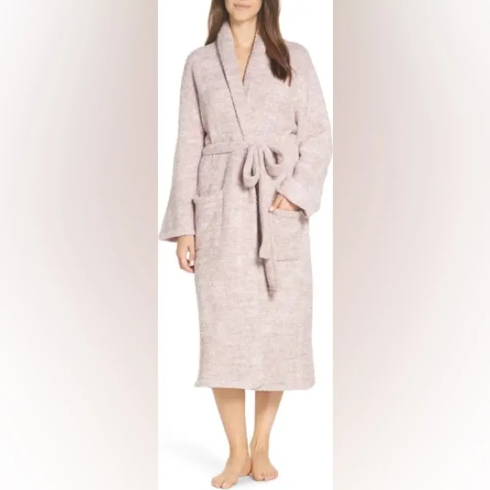 Barefoot Dream CozyChic Adult Robe, Gender inclusive Robe,SZ 1, Lotus pink,$138 - Image 10