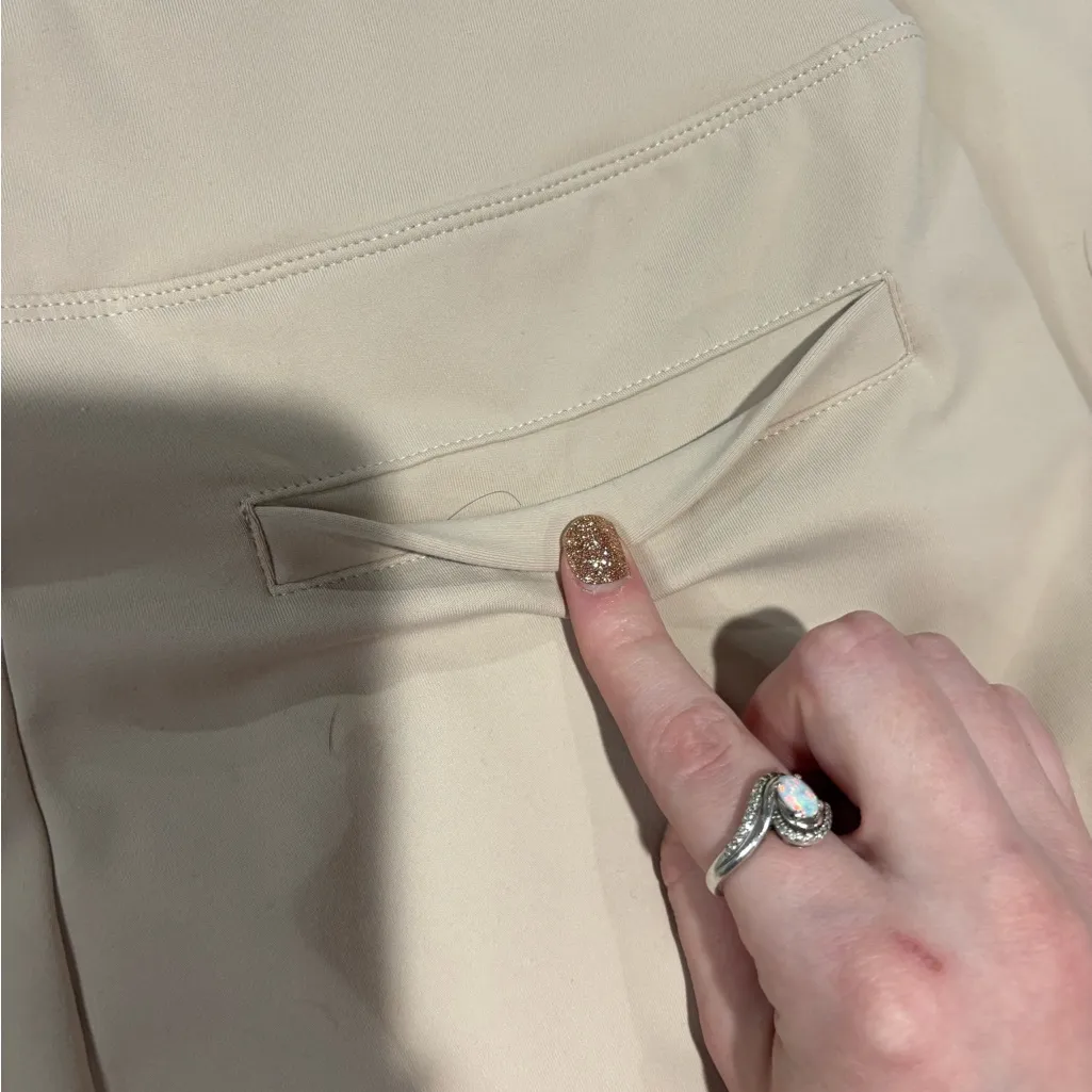 G4 free small khaki work pants - Image 3