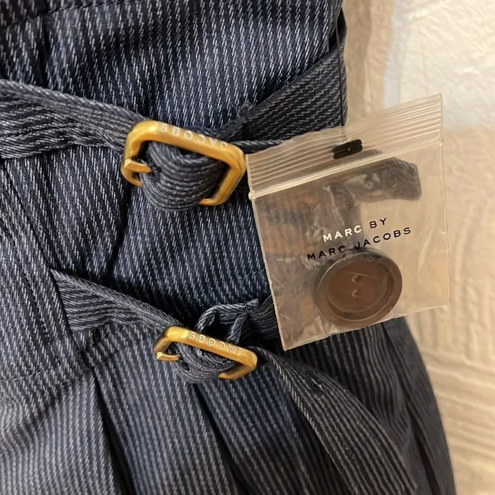 NWT Marc by NWT Marc by Marc Jacobs denim side buckle elegant office casual dres - Image 4