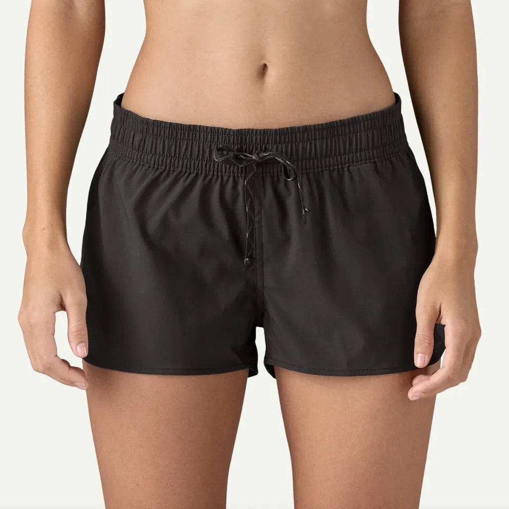 Patagonia Stretch Planing Micro Shorts 2", Ink Black - Image 2