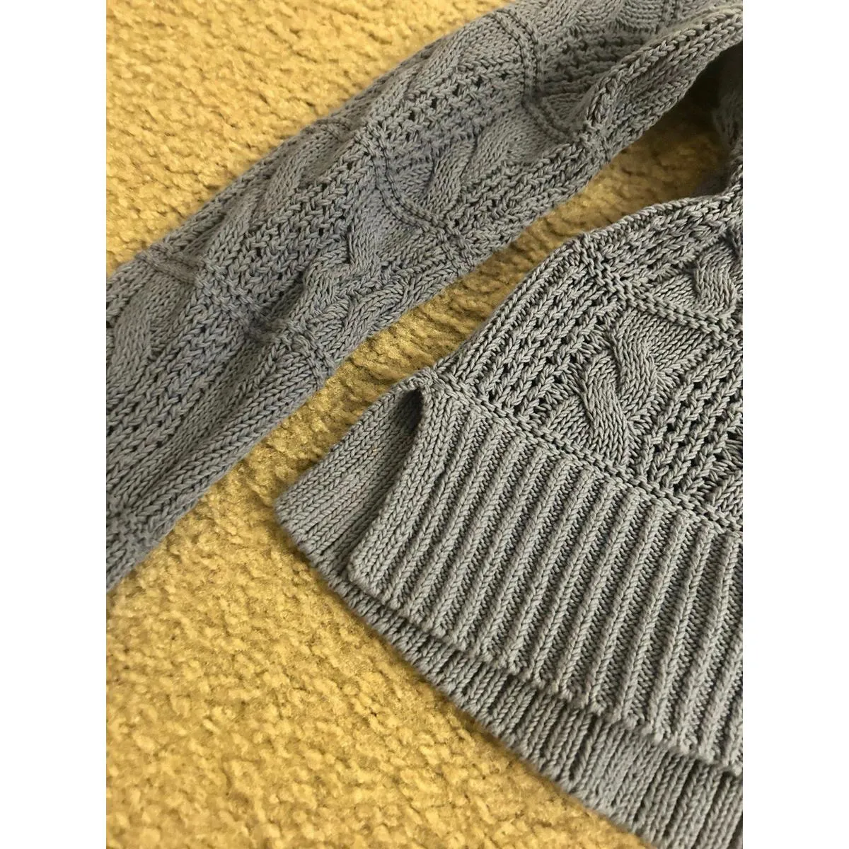 Size medium madewell sweater button up comfy oversize - Image 6