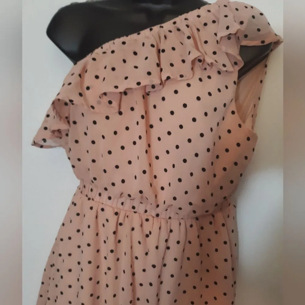 Andree By Unit one shoulder dress - Image 3