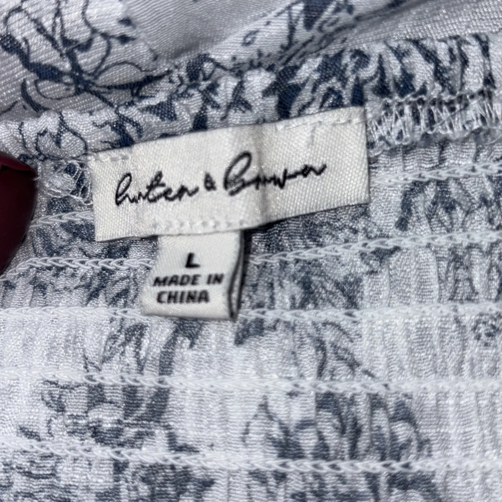 Beautiful Hunter Brown Dress Size Large - Image 5