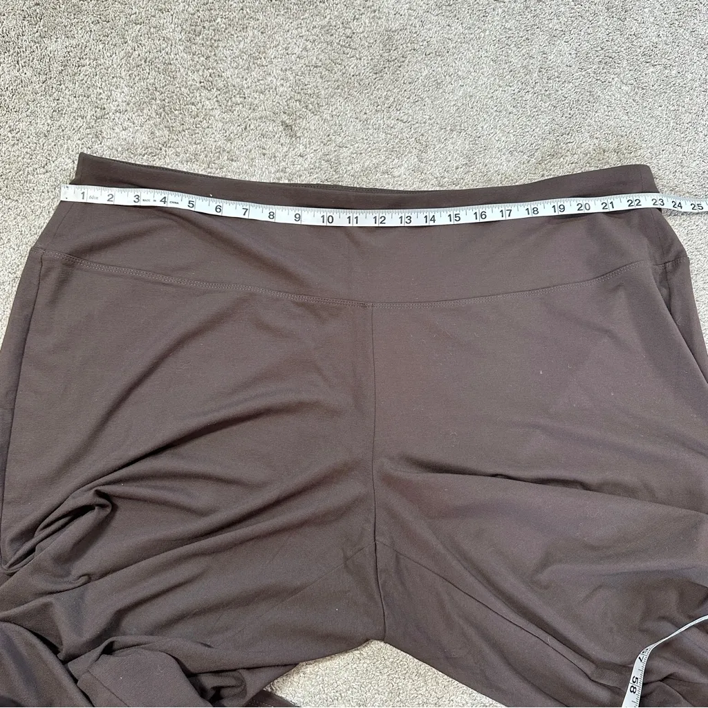 NWT J. Jill Women’s Wearever Collection Smooth-Fit Slim Leg Pants in Brown 4X - Image 10