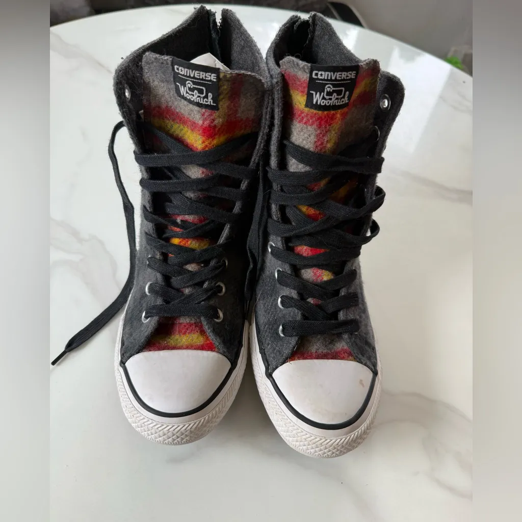 Converse Women's Multicolor High-Top Sneakers - Image 3