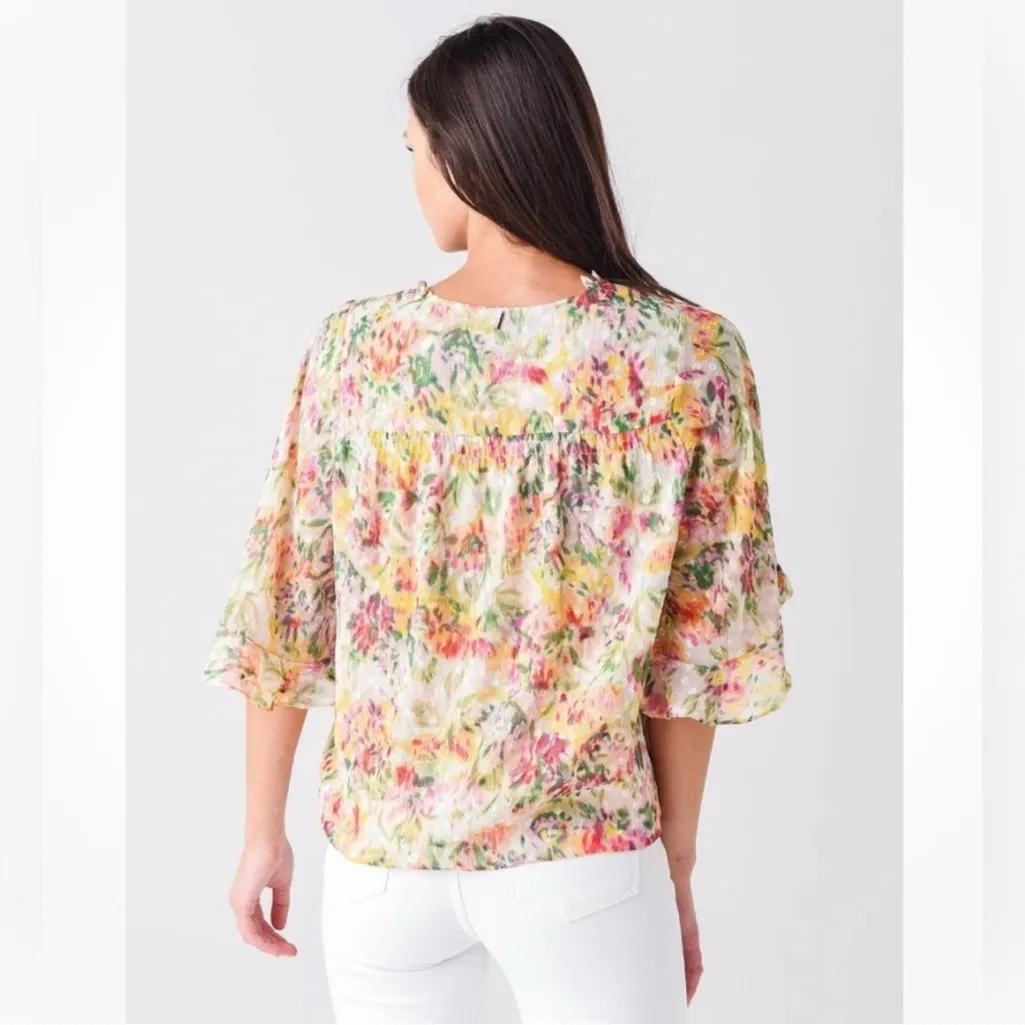 Misa Los Angeles Para Top in Bahara Floral Print - Image 4