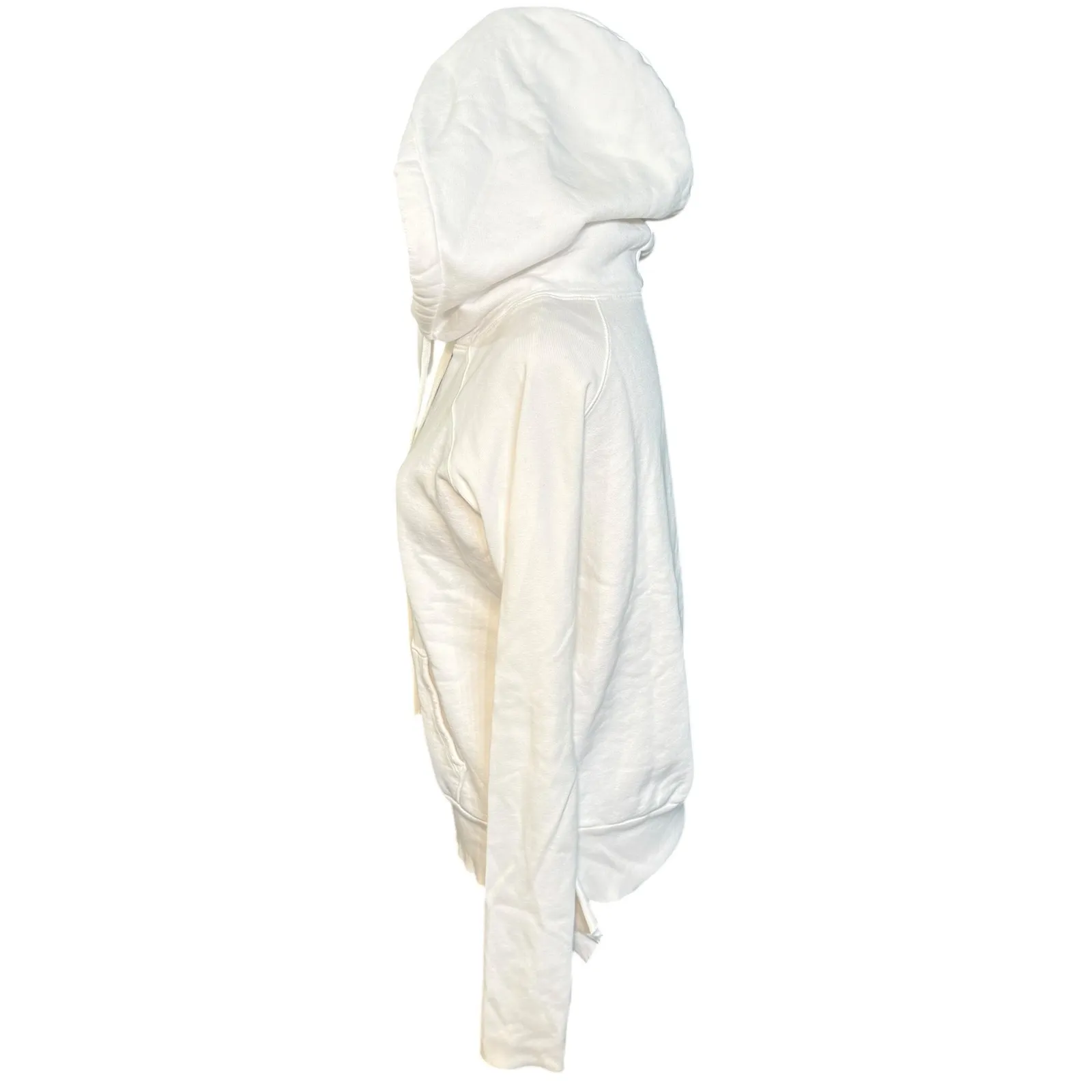 Frank & Eileen Tee Lab White Hoodie‎ Pullover Drawstring Kangaroo Pocket  Small - Image 6