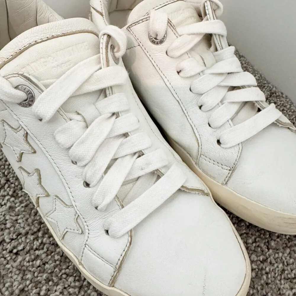 Zadig & Voltaire Leather Star Sneakers‎ - Image 3