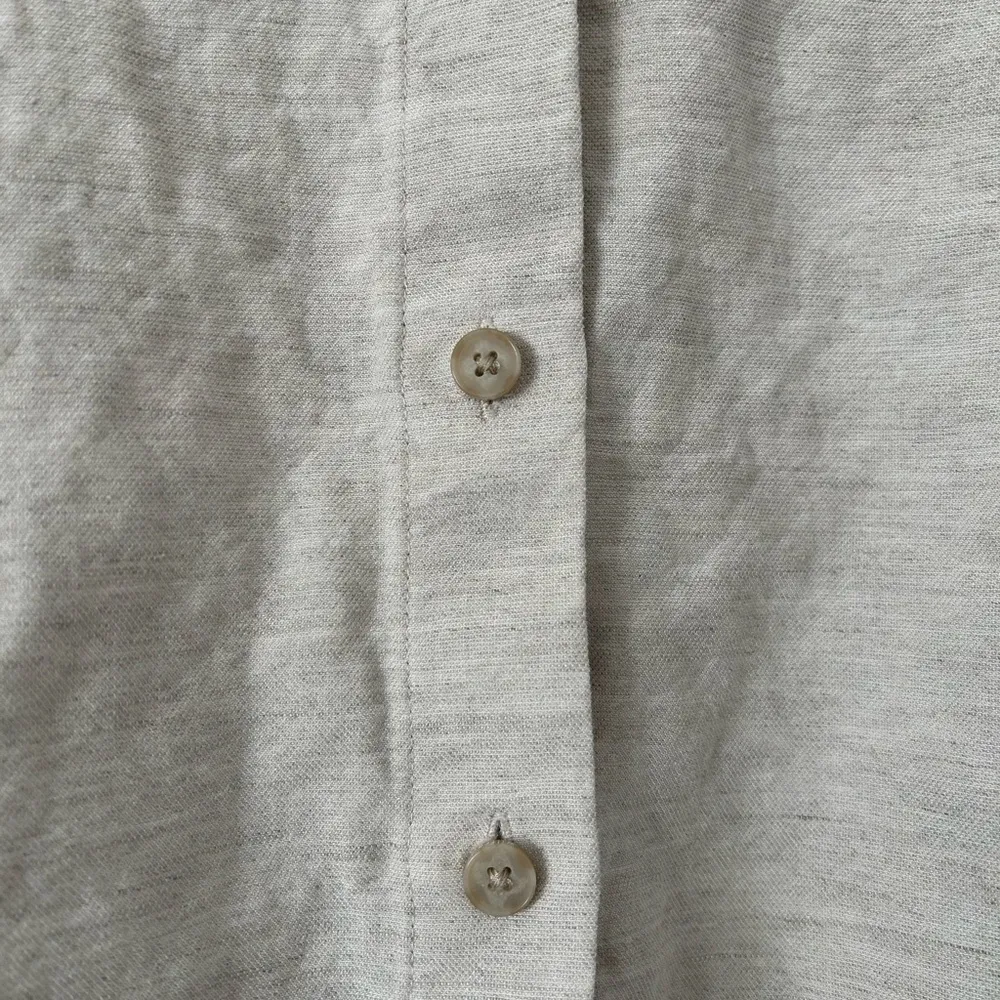 Wilfred proposal linen button down shirt sz Large - Image 5