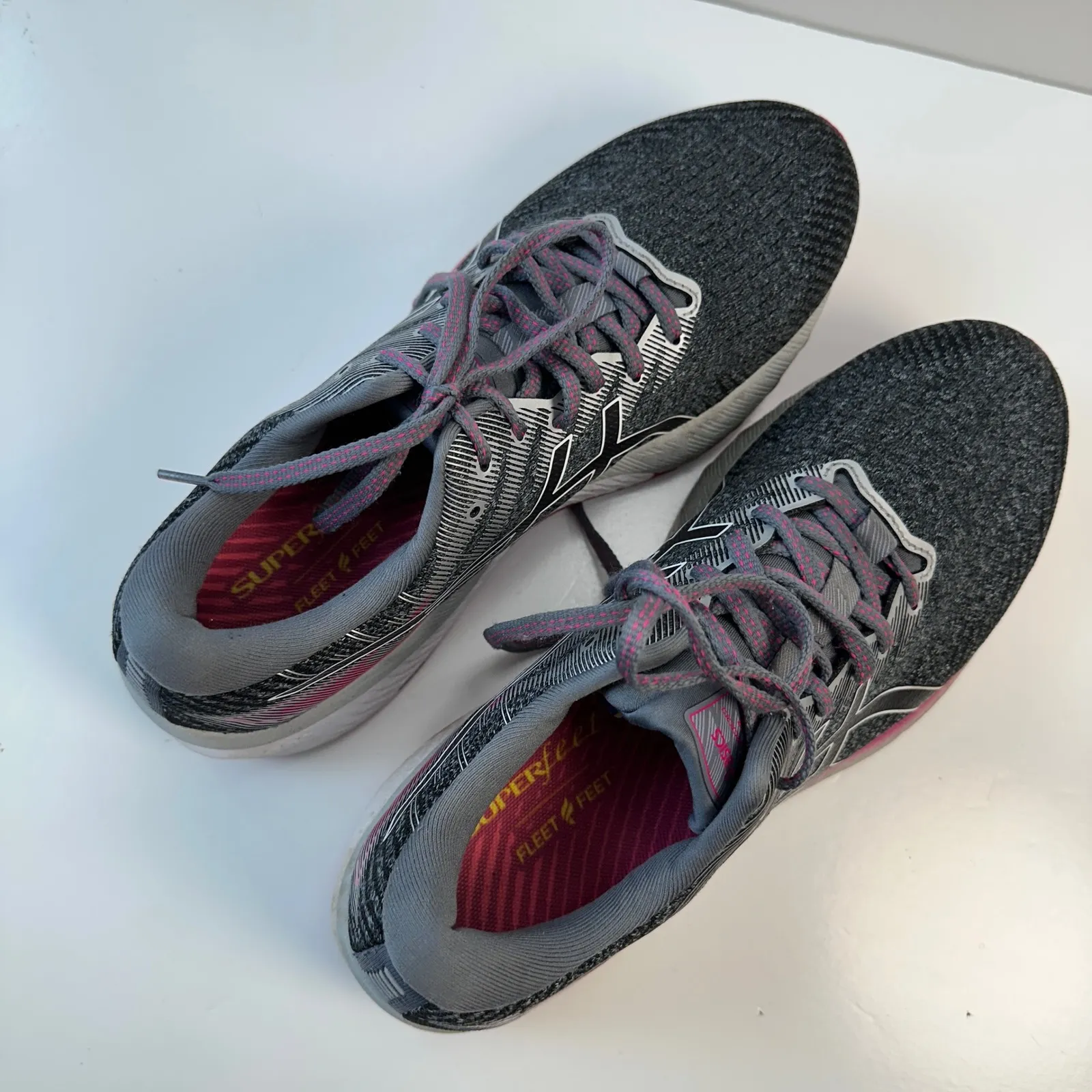 Asics GT-2000 10 Running Shoes Knit Athletic Comfort Sneakers Women's US 10‎ - Image 7