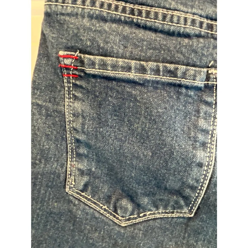 BDG Super High Rise Foxy Button Fly Cuffed Denim Jean Short Shorts 26w - Image 10