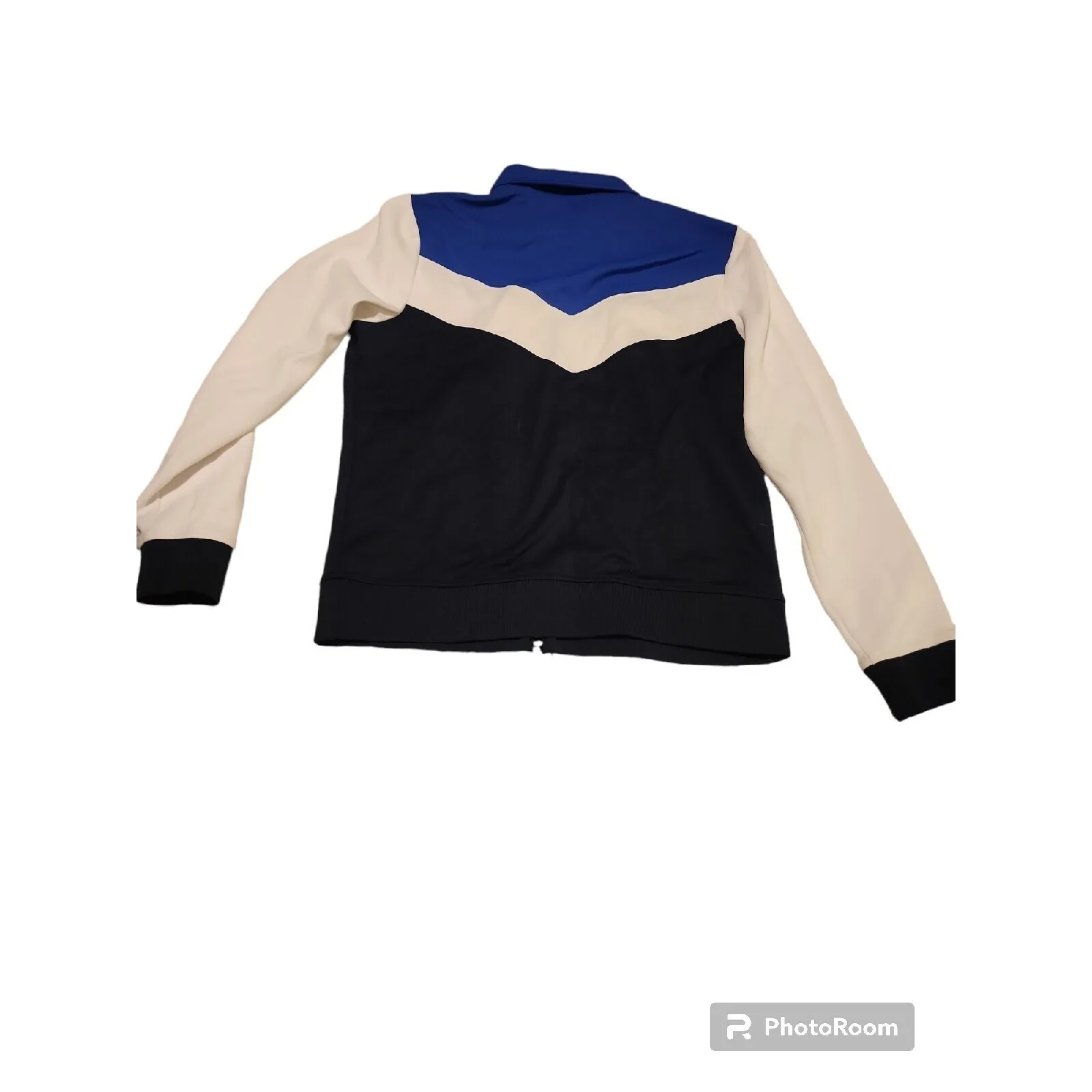 Lauren Ralph Lauren Full Zip Track‎ Jacket Color Block Athletic Casual - Image 2