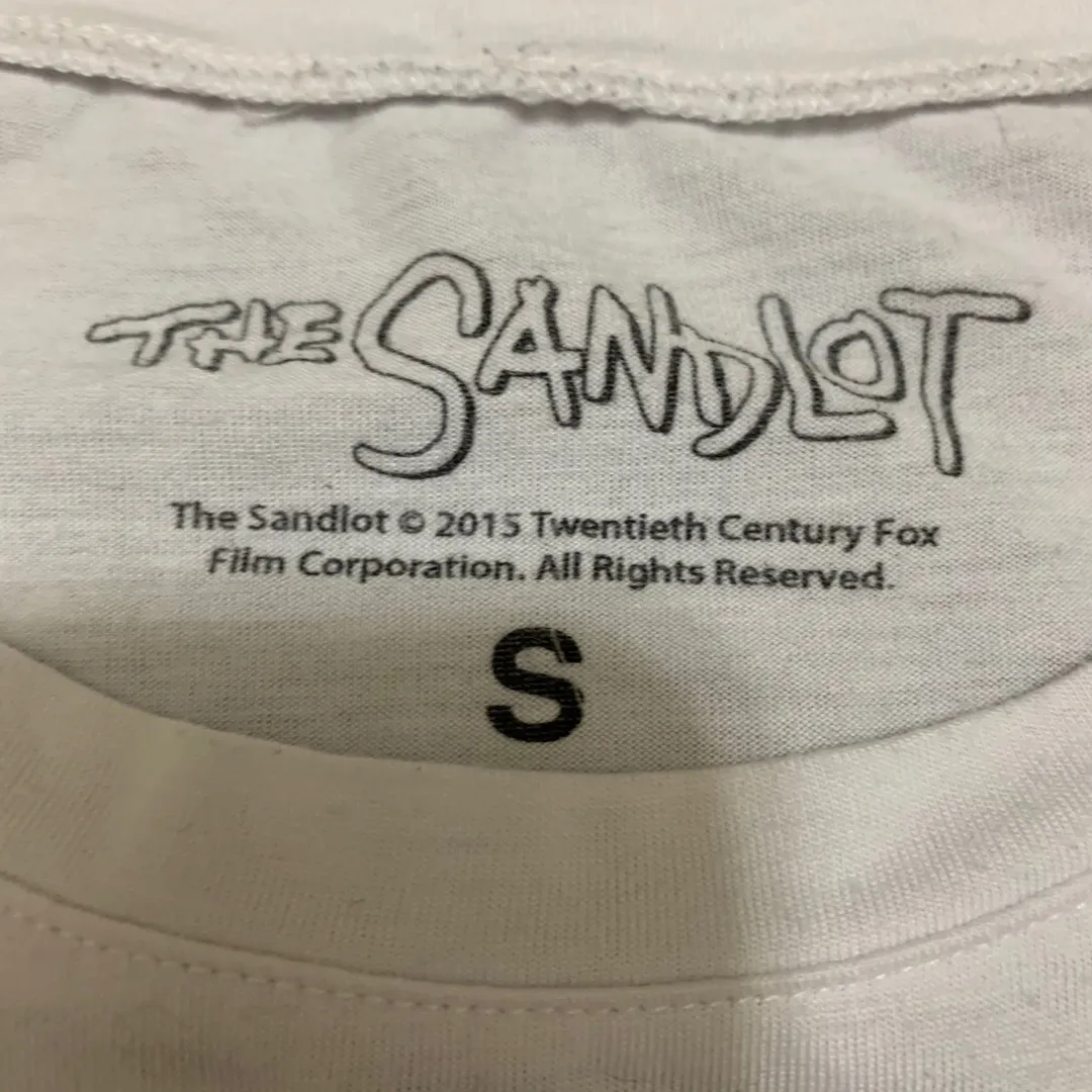 The Sandlot ''You're Killing Me Smalls' White Top - Image 8