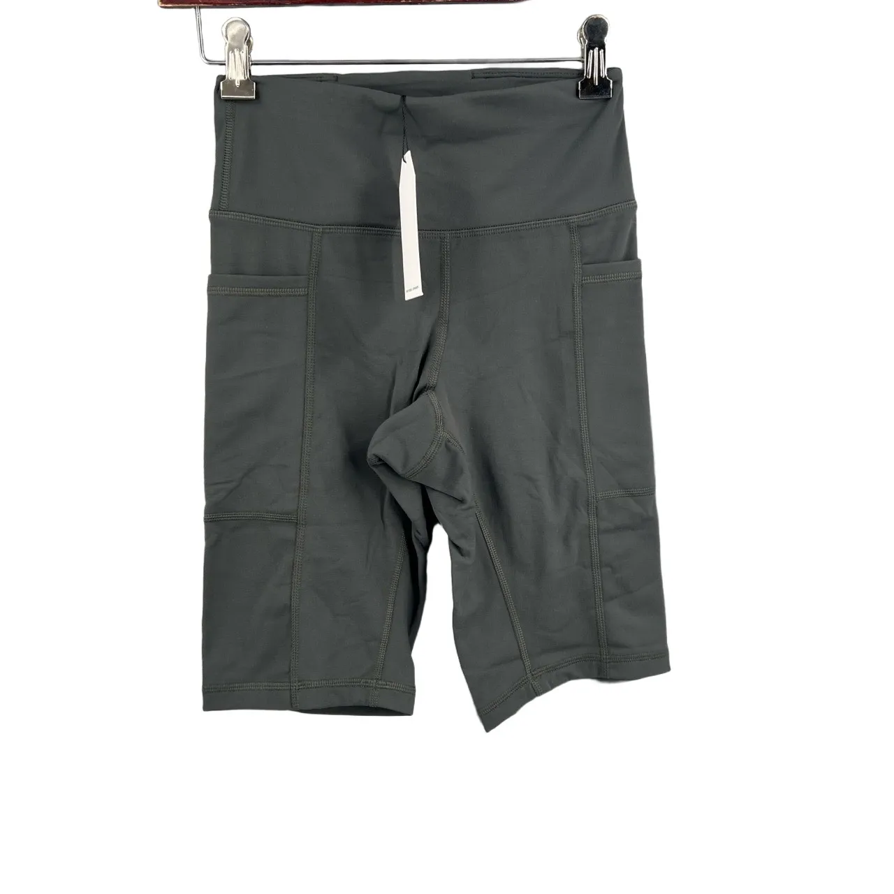 Universal Standard GAME Knockout Bike Shorts Black Sand High Rise 4XS 00-0 New - Image 3