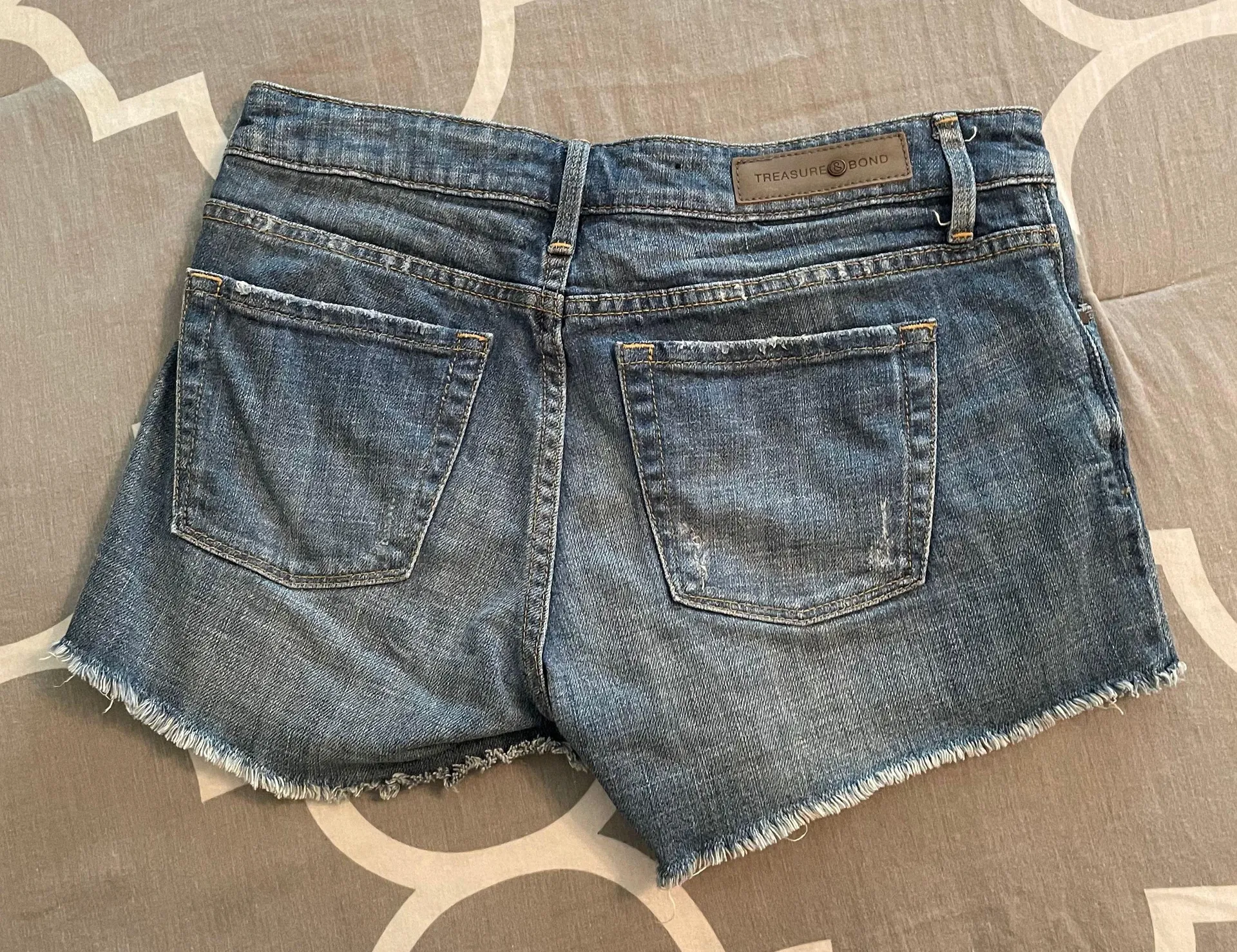 Jean Shorts - Image 2