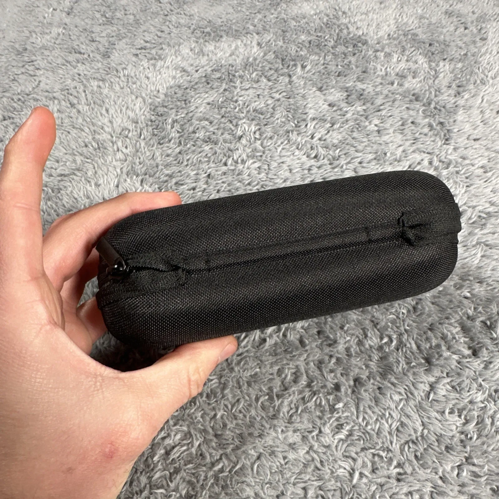 CARRERA DUCATI BLACK LARGE HARD ZIPPER AUTHENTIC EYEGLASSES SUNGLASSES CASE ONLY - Image 8