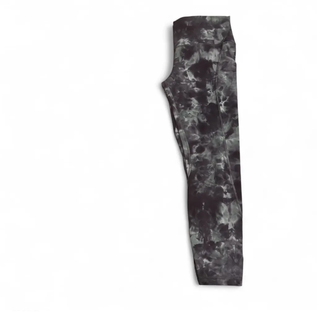 Lululemon Align High-Rise Pant Pockets 25" Diamond Dye Pitch Grey Graphite S 8 - Image 5