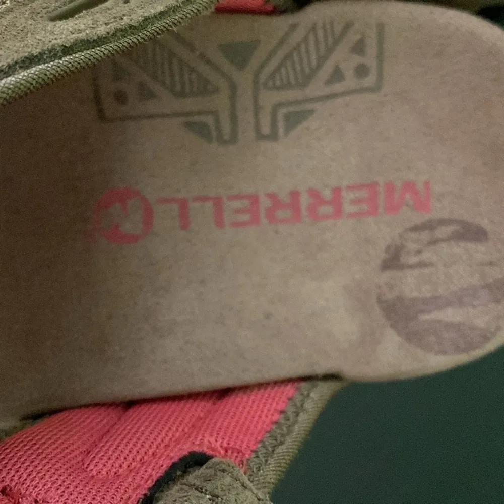 Merrell Kangaroo Ankle Strap Toe Loop Leather Performance Sandals Brown Size 6 - Image 7