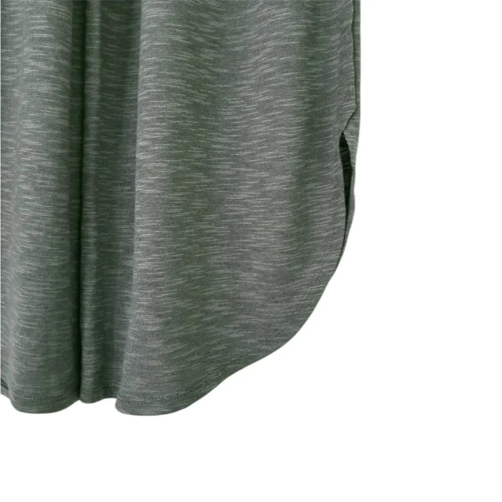 Garnet Hill Gray Storm Cloud Oasis Wide Leg Crop
Jersey Pajama Lounge Pants - Image 4