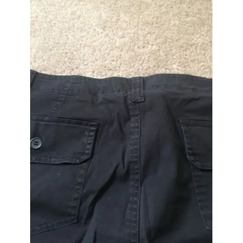 Gloria Vanderbilt Women's Bluish Black Pants Pockets Casual Size Unknown - Image 7