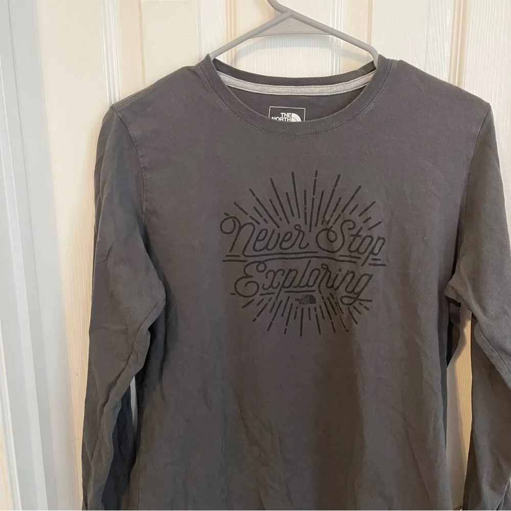 Never Stop Exploring Long Sleeve Tee - Image 2